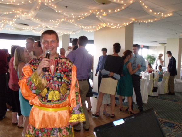 Russian-American wedding in North Carolina